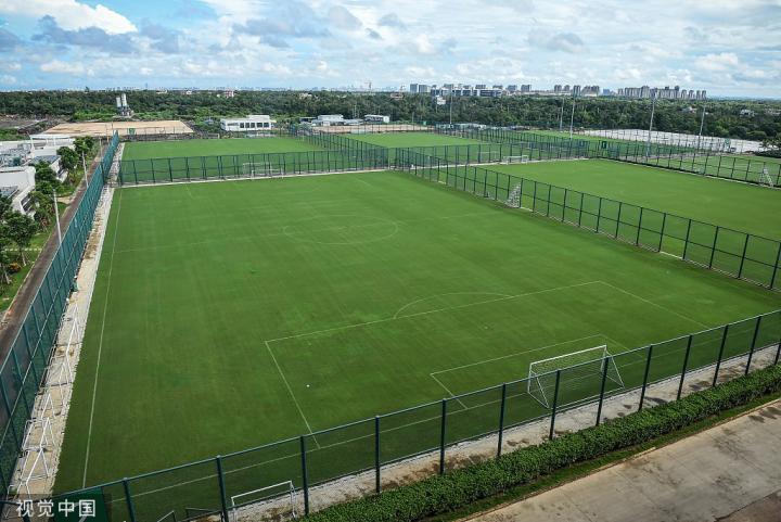 开云登录入口-上海海港踏上曼城式重建之路